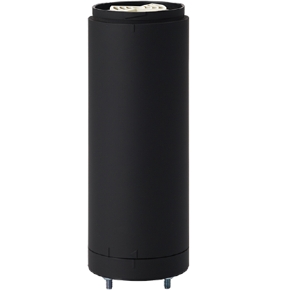 MTG50-Pole type base module-AC Black MG50-BS-AC-BK