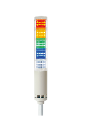 MTC 50mm Modular LED signal tower light with built-in terminal